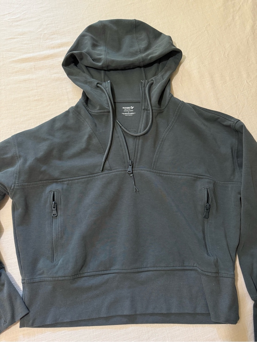 Women’s Old Navy Active Cropped Sweatshirt